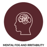 Mental fog and irritability